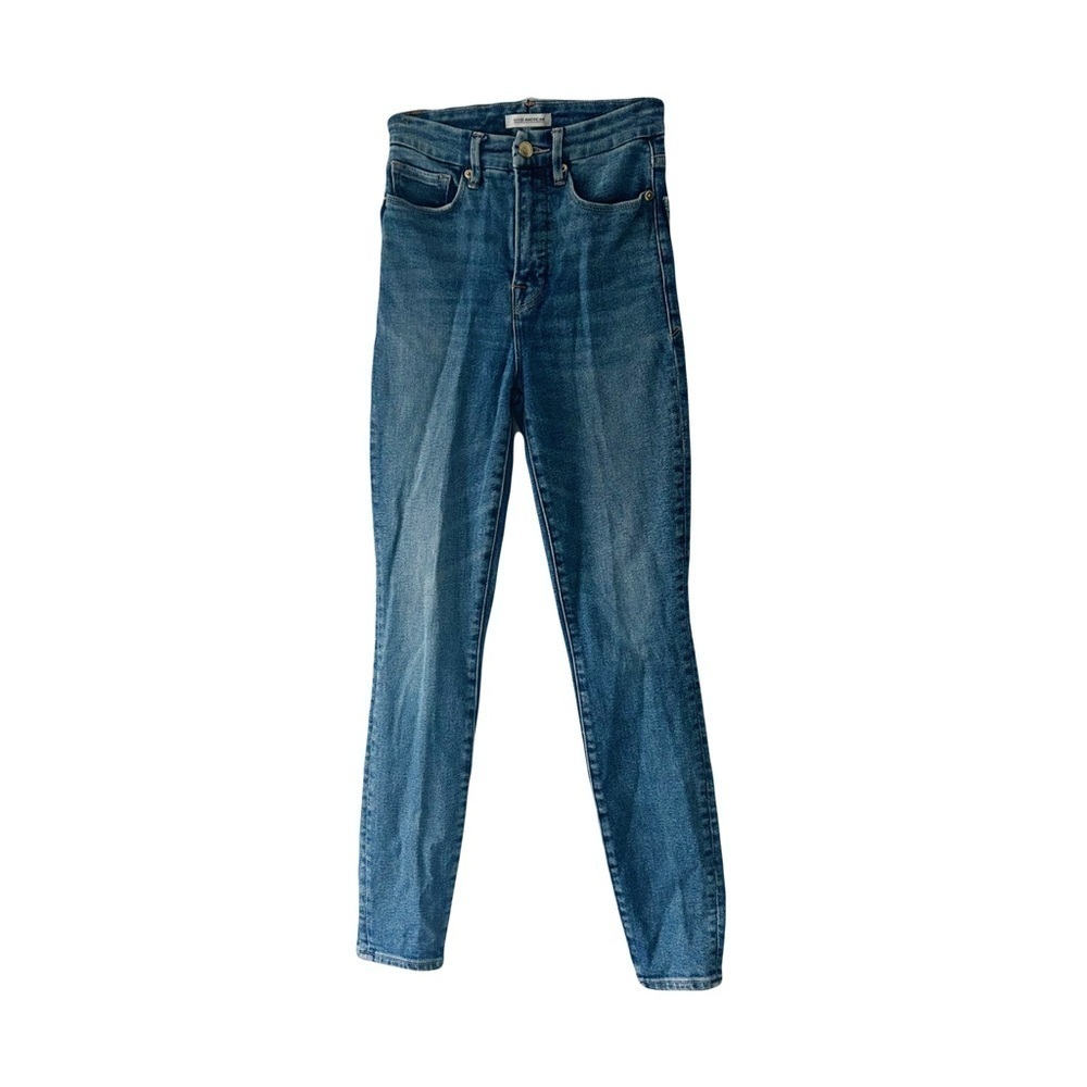 Good American Good Curve Skinny Jeans Sz 24